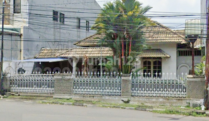 Dijual Rumah Pinggir Jalan Raya Daerah Gajah Mungkur, Semarang 1