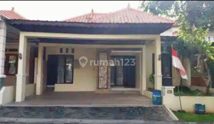 Dijual Rumah Bagus Semi Furnished Siap Pakai Di Perumahan Bsb City Semarang 1