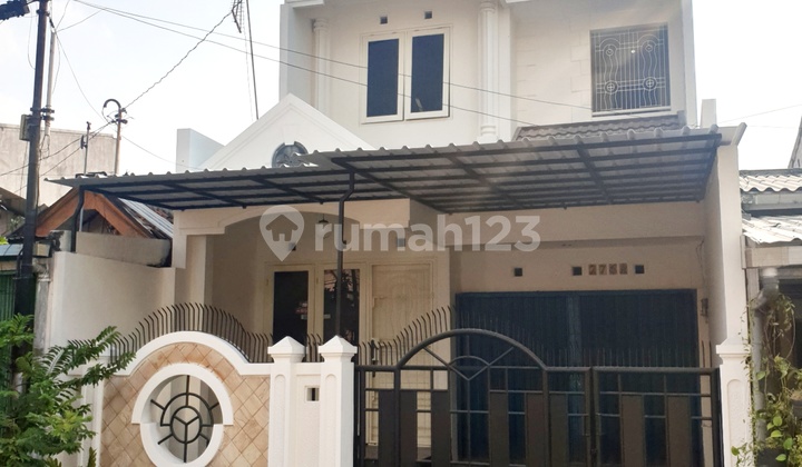 2-Story House for Rent, Ready to Occupy in Baterman, Central Semarang 1