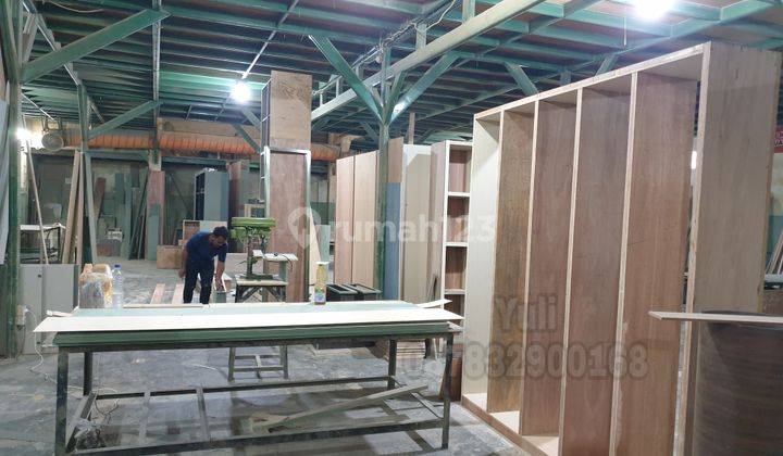 Dijual Gudang tingkat 3 lantai siap pakai di Daerah Manyaran Simongan, Semarang 1