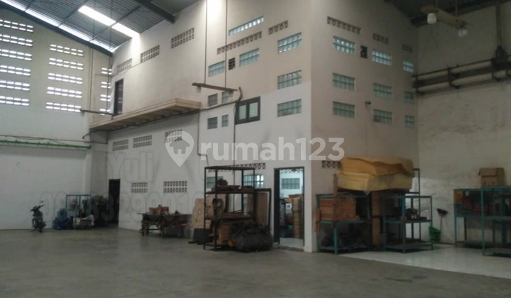 Dijual Gudang Bagus tingkat 2 lantai siap pakai di Terboyo Megah, Smg 2
