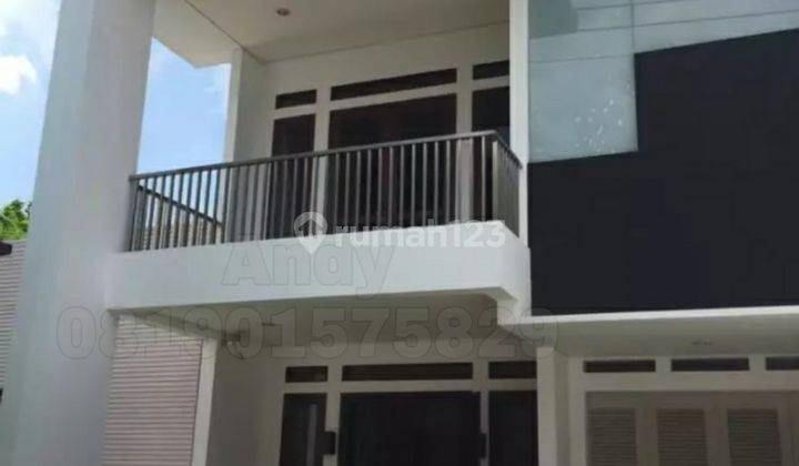 Dijual Rumah Bagus Tingkat 2 Lantai Siap Pakai di Papandayan, Semarang 1