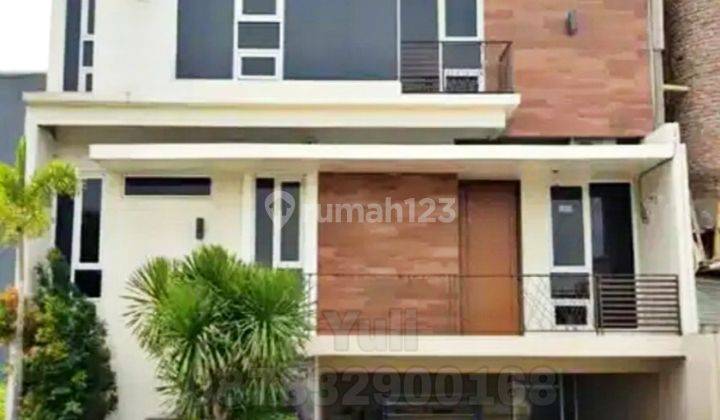 Dijual Rumah Bagus Mewah Tingkat 2,5 Lt Siap Pakai di Daerah Jl. Gajah 1