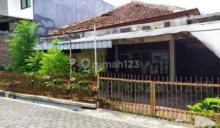 Dijual Cepat Rumah Lama Dihitung Tanah di Daerah Sidodadi Semarang 1