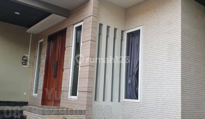 Dijual Rumah Bagus Tingkat 2 Lantai Siap Pakai di Perumahan Pondok Indraprasta Semarang 1