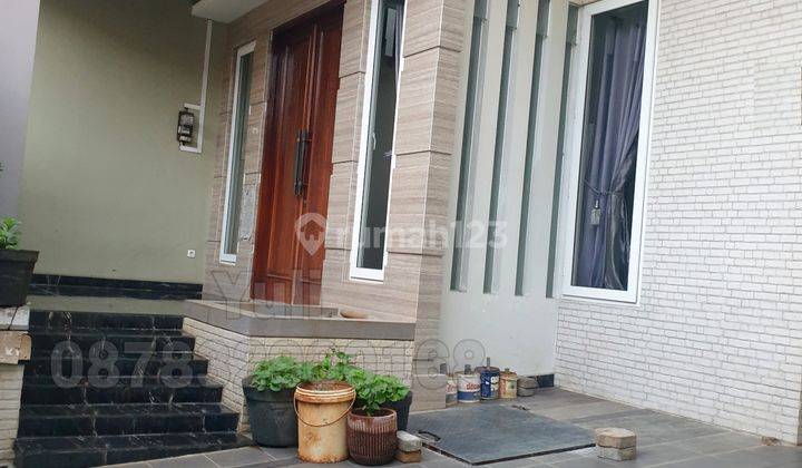 Dijual Rumah Bagus Tingkat 2 Lantai Siap Pakai di Perumahan Pondok Indraprasta Semarang 2