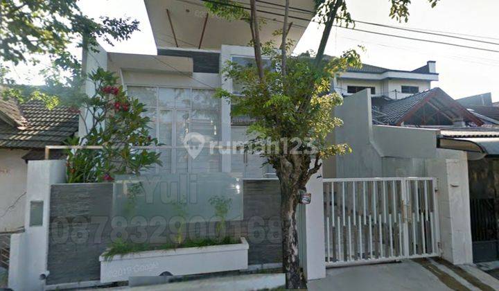 Dijual Rumah Bagus Full Furnished  Siap Pakai di Perumahan Puri Anjasmoro Semarang 1