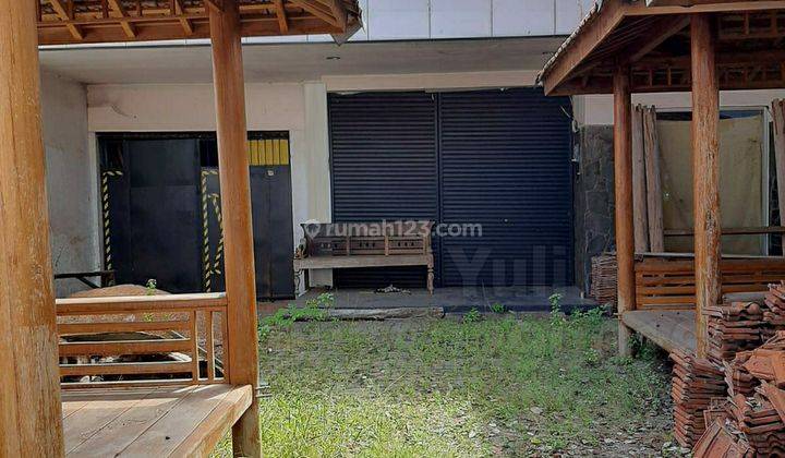 Dijual Rumah Bangunan Lama Pinggir Jalan Raya Dr.cipto, Semarang 1