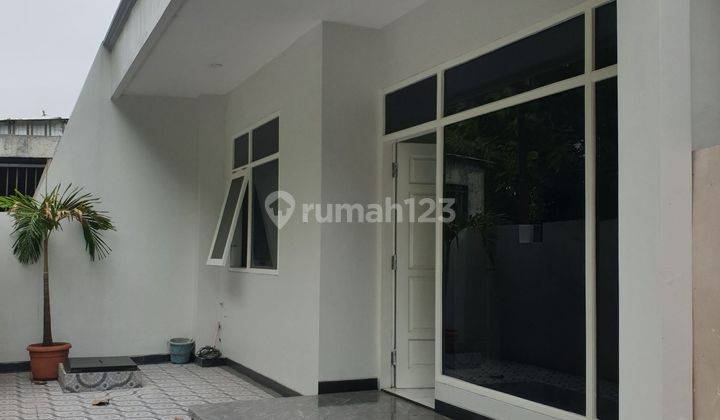 Dijual Rumah Bangunan Baru Gress Tingkat 1,5 Lt di Pondok Indraprasta 2