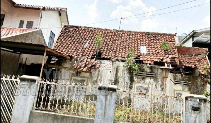 Rumah Bangunan Lama Posisi Tengah Kota di Daerah Jl Sidodadi Semarang 1