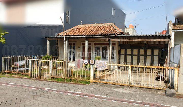 Dijual Rumah Bangunan Lama Di Daerah Jl Depok, Semarang 1