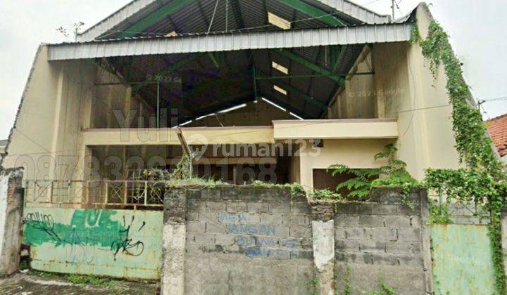 Dijual Bangunan Dihitung Harga Tanah Dekat Jl. Raya Siliwangi, Semarang 1