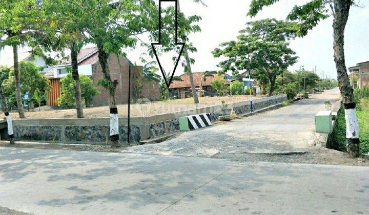 Dijual Tanah Posisi Hook Siap Bangun Pinggir Jalan Daerah Genuk, Semarang 1