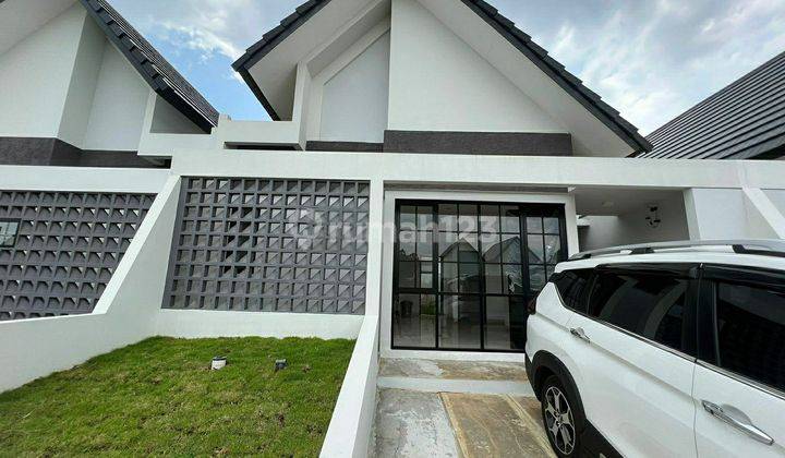 Dijual Rumah Bangunan Baru Siap Pakai Di Perumahan Bsb City Semarang 1