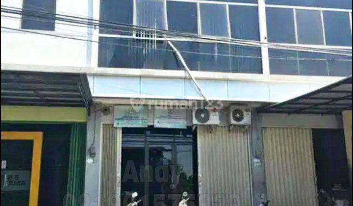 Dijual Murah Ruko Tingkat 2 Lantai Siap Pakai Di Jatingaleh, Semarang 1