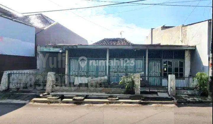 Dijual Rumah Lama Pinggir Jalan Daerah Lamper Sompok, Semarang 1