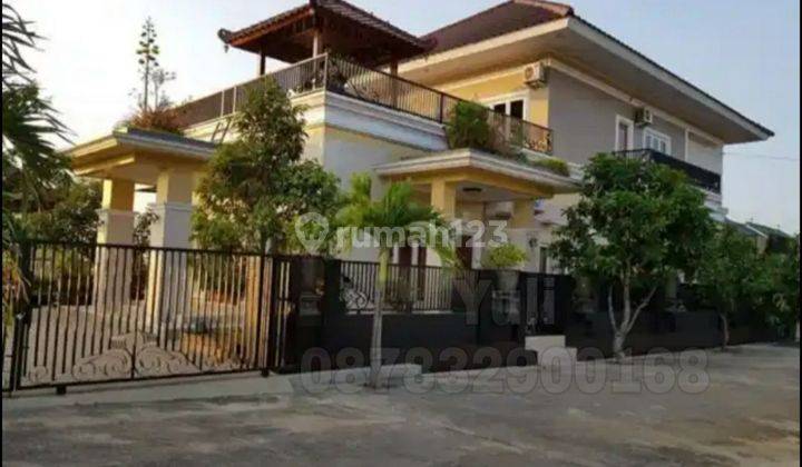 Dijual Rumah Villa Mewah Full Furnished Tingkat 2 Lantai Di Perumahan Bougenville Tembalang , Semarang 1