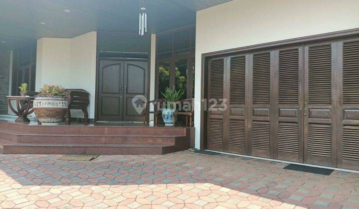 Dijual Rumah Lahan Luas Pinggir Jalan Raya Daerah Gajah Mungkur, Semarang 2