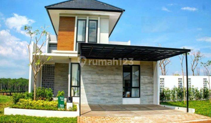 Dijual Rumah Baru Full Furnished Tingkat 2 Lantai Di Perumahan BSB City, Semarang 1