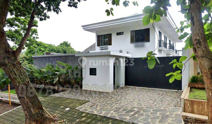 Dijual Rumah Mewah Baru Tingkat 2 Lantai Pinggir Jl Raya Siap Pakai Daerah Gajah Mungkur, Semarang 1