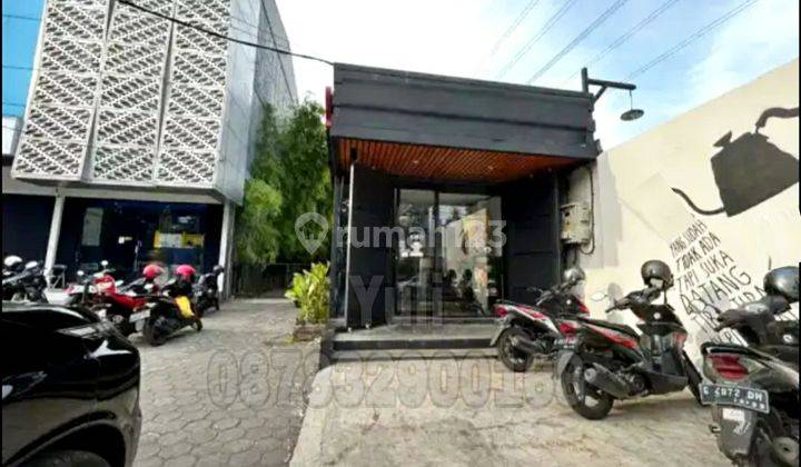 Dijual Rumah Usaha Pinggir Jalan Raya Majapahit Semarang 1