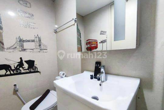 Dijual Murah Apartemen Louis Kienne Full Furnished 2