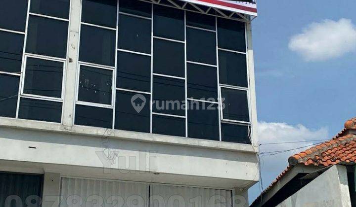 Dijual Ruko Beserta Paket Usaha Listrik Dan Elektronik Pinggir Jalan Raya 1