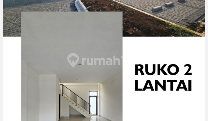 Dijual Cepat Murah Ruko Baru Tingkat 2 Lantai Di BSB City, Semarang 2