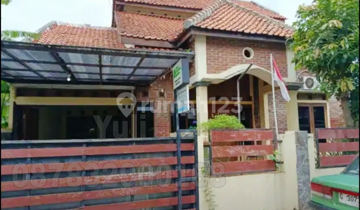 For Sale Cheap and Fast 1.5-Story House in Tembalang Housing Area, Semarang 1