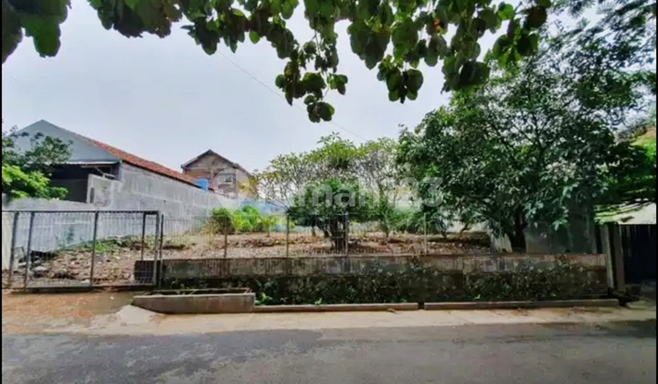 Land for Sale Ready to Build, Beside Main Road, Jangli Ngesrep Area, Semarang 1