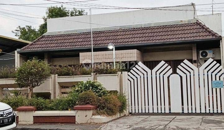 Disewakan Rumah/ Kantor Dekat Jl.pringgading, Jl.karanganyar, Semarang 1