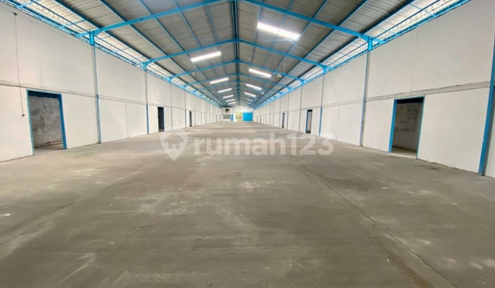 Dijual / Disewakan Gudang Baru Siap Pakai Di KIC Gatot Subroto, Semarang 1