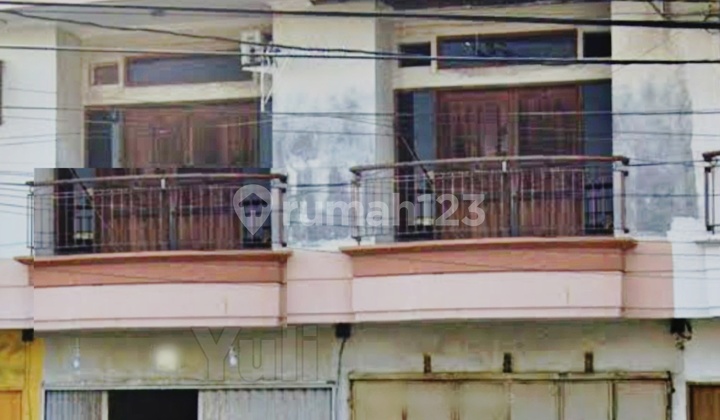 For Sale and For Rent 2-Story Shop House in Gajah Gayamsari Area, Semarang 1