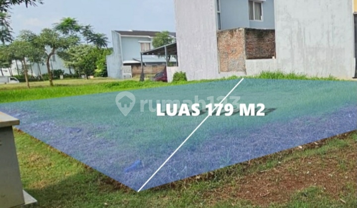 Dijual Cepat Tanah Premium Posisi Hook Siap Bangun Di BSB City, Semarang 1