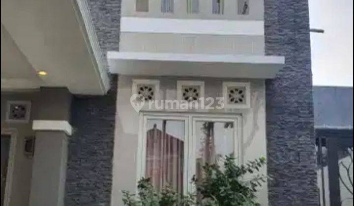 Dijual Rumah Bagus Tingkat 2 Lantai Siap Pakai Di Perumahan Bsb City, Semarang 1