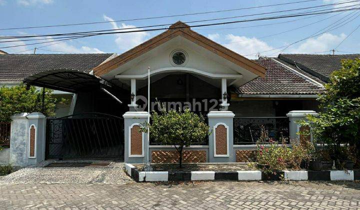 Dijual Cepat Rumah Siap Pakai Daerah Pedurungan, Semarang 1