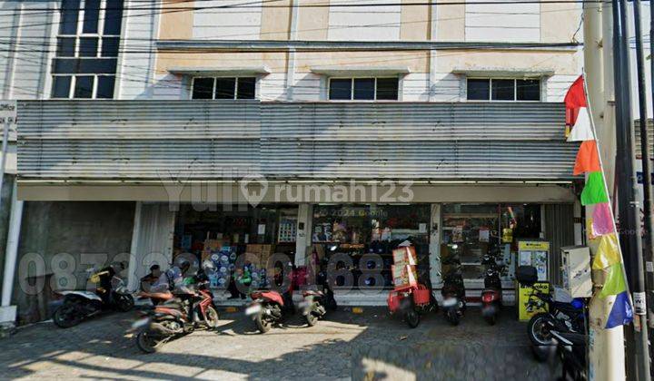 Dijual Ruko + Rumah Kost Pinggir Jalan Raya Daerah Gajah Mungkur, Semarang 1