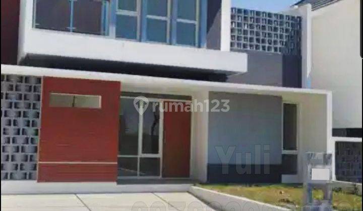 Dijual Rumah Baru Tingkat 2 Lantai Siap Pakai Daerah Perumahan Bsb Village, Mijen, Semarang 1