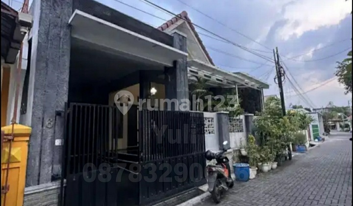 Dijual Cepat Rumah Bagus Tingkat 1,5 Lantai Daerah Puspowarno, Pusponjolo, Puspogiwang Semarang 1