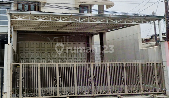 Dijual Rumah Bagus Tingkat 2,5 Lantai Siap Pakai Tengah Kota, Semarang 1