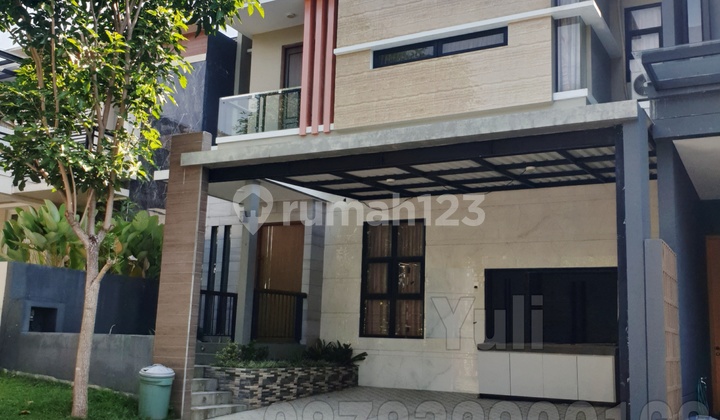 Dijual Rumah Bagus Tingkat 2 Lantai Semi Furnished Di Citrasun Garden, Semarang 1