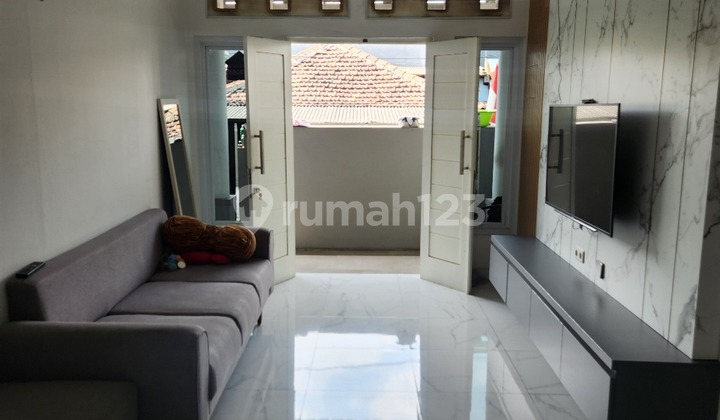 Dijual Rumah Sudah Renovasi Full Furnished Siap Pakai Di Perumahan Tanah Mas, Semarang 1