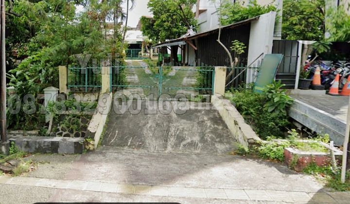 Dijual Cepat Rumah Bangunan Lama Pinggir Jalan Daerah Puspowarno, Pusponjolo, Pamularsih Semarang 1