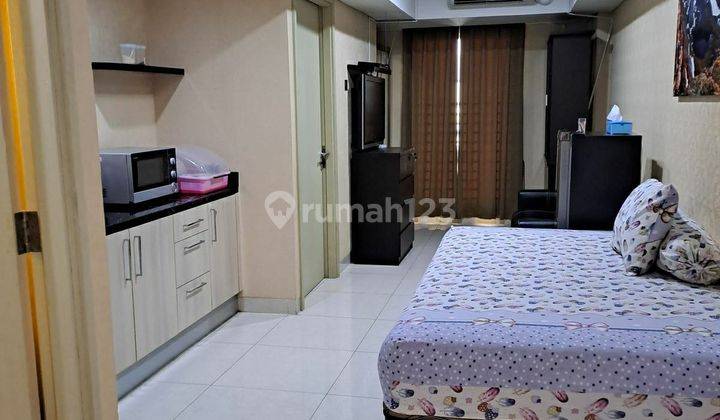 Dijual Murah Apartemen Louis Kienne Ukuran Besar Full Furnished 1