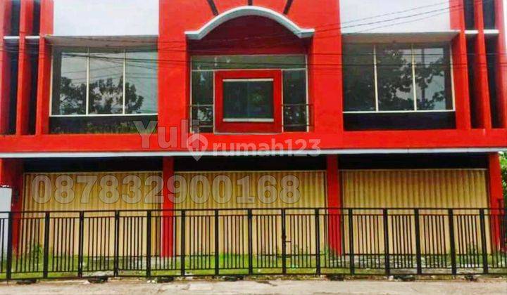 Dijual Ruko Tingkat 2 Lantai Pinggir Jalan Raya Daerah Gajah Mungkur, Semarang 1