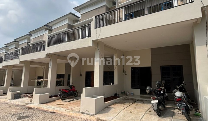 For Sale New 2-Story House in Tembalang Residential Area, Semarang 1