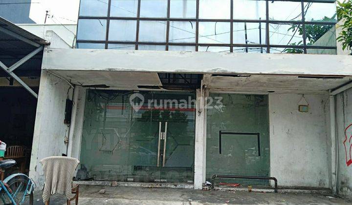 Dijual Rumah + Ruko Pinggir Jalan Raya Siliwangi, Semarang 2