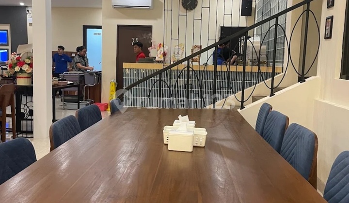 Dijual Rumah/ Ex. Resto Siap Pakai Daerah Pusponjolo, Puspogiwang, Pamularsih, Semarang 1