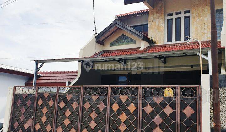 Dijual Rumah Tingkat 1,5 Lantai Siap Pakai Di Perumahan Bukit Sari, Semarang 1