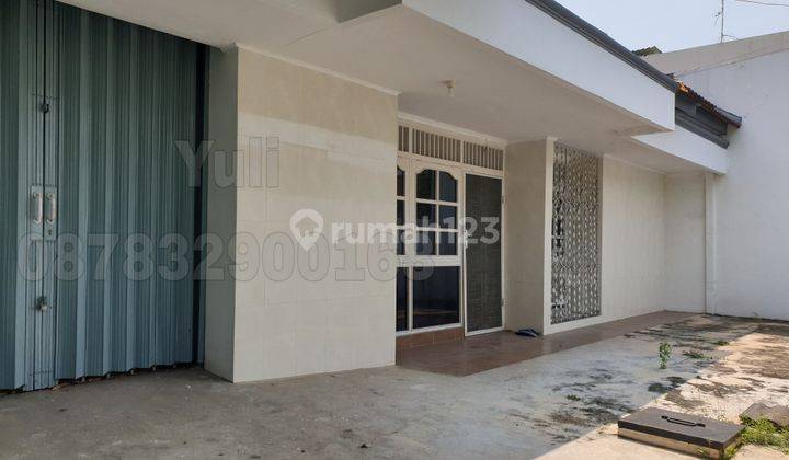 Dijual Rumah Tingkat 1,5 Lantai Siap Pakai Di Perumahan Pondok Indraprasta, Semarang 1
